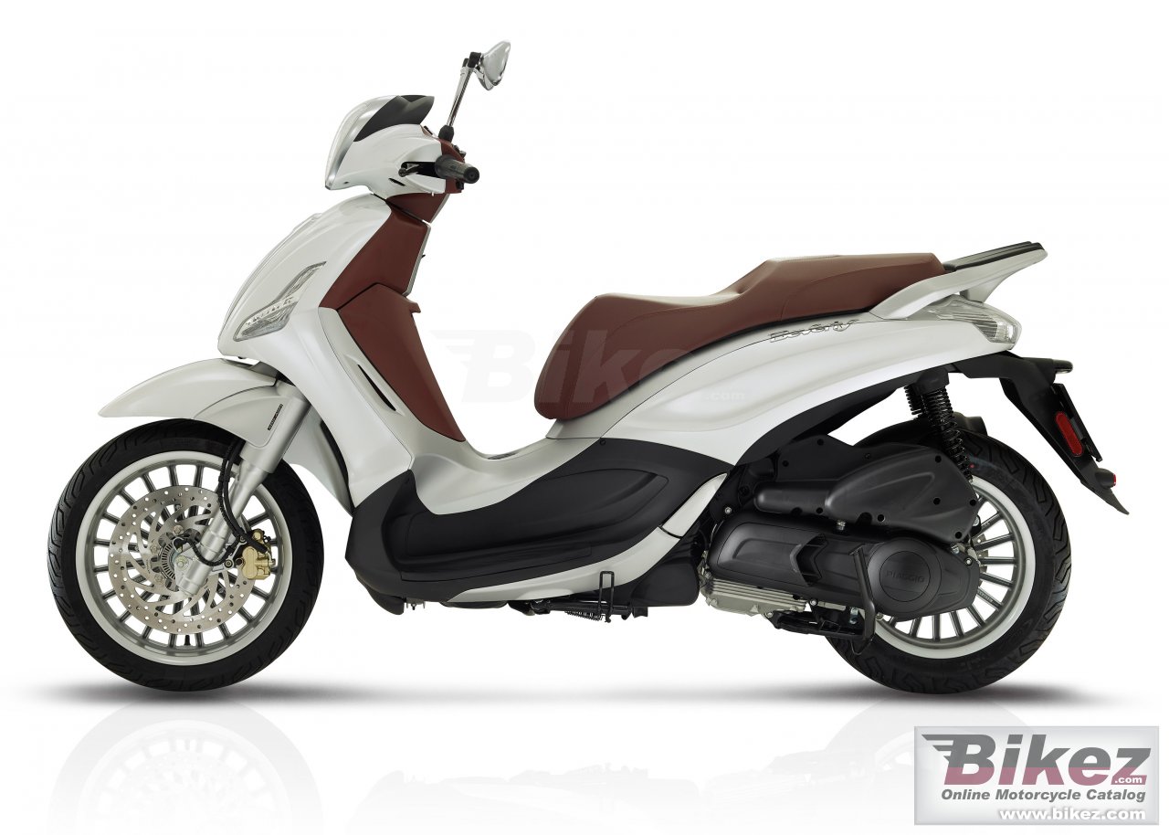 Thumbnail for Piaggio Beverly 300 2017