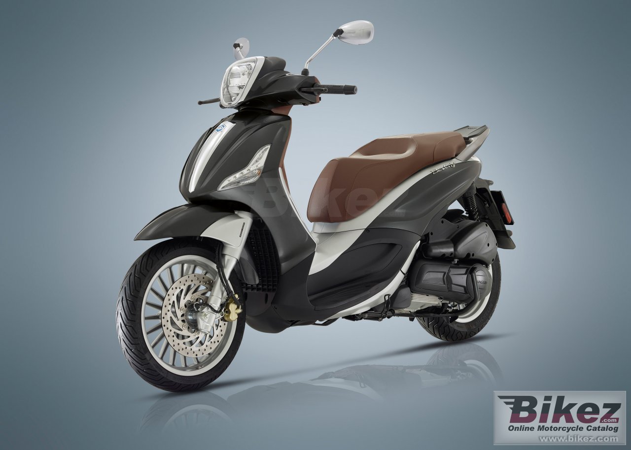 Thumbnail for Piaggio Beverly 300 2017
