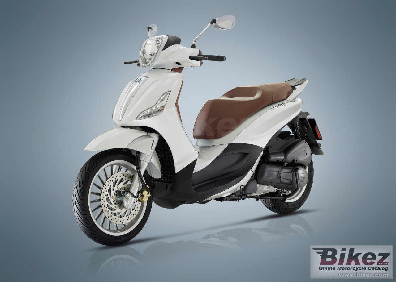 Thumbnail for Piaggio Beverly 300 2017