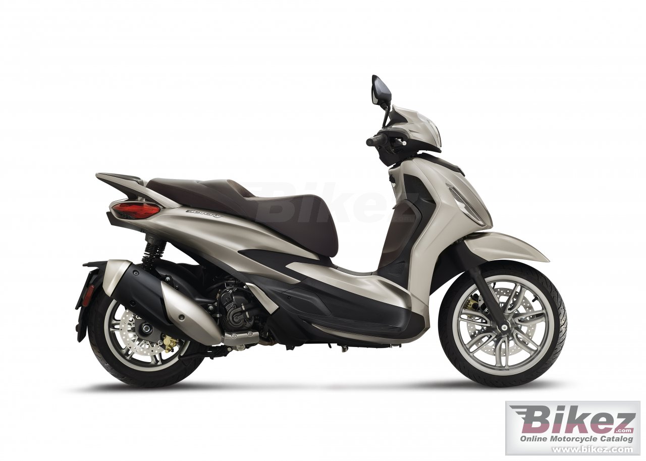 Piaggio Beverly 300 hpe