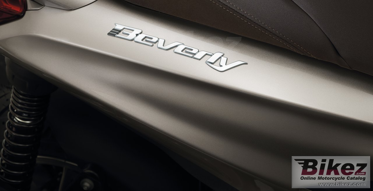 Thumbnail for Piaggio Beverly 300 hpe 2021