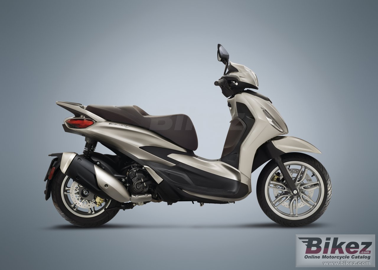 Thumbnail for Piaggio Beverly 300 hpe 2021