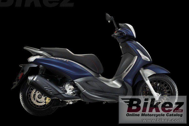 Piaggio Beverly 300 S