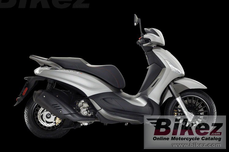 Thumbnail for Piaggio Beverly 300 S 2022