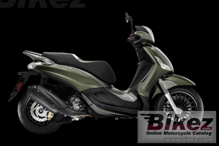 Thumbnail for Piaggio Beverly 300 S 2022