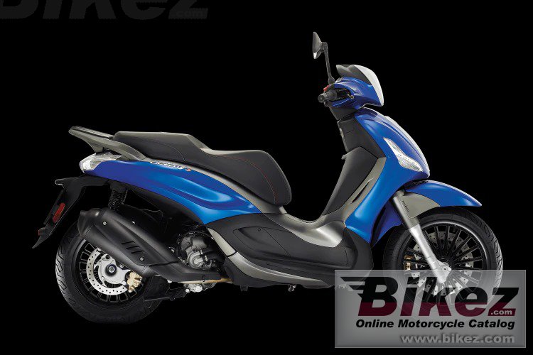 Thumbnail for Piaggio Beverly 300 S 2022