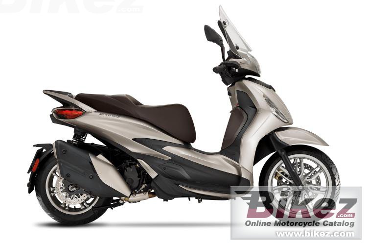 Thumbnail for Piaggio Beverly 400 2023