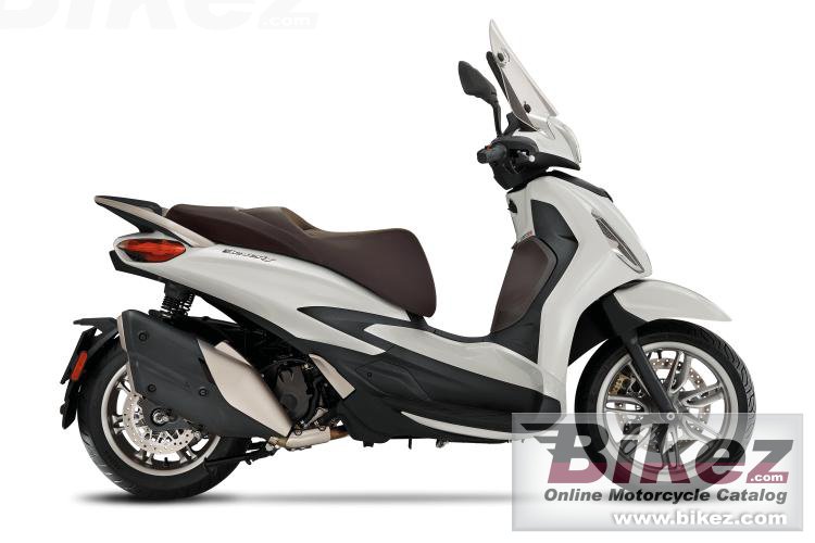 Piaggio Beverly 400