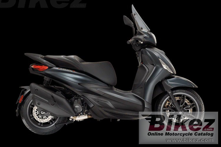 Thumbnail for Piaggio Beverly 400 S 2022