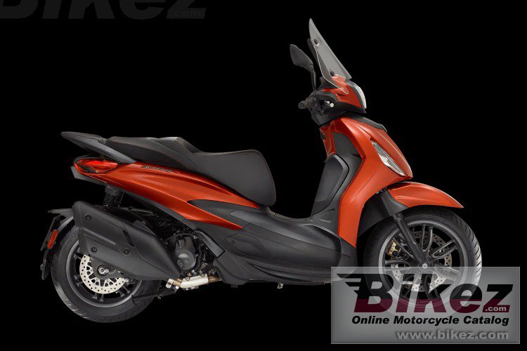 Thumbnail for Piaggio Beverly 400 S 2022