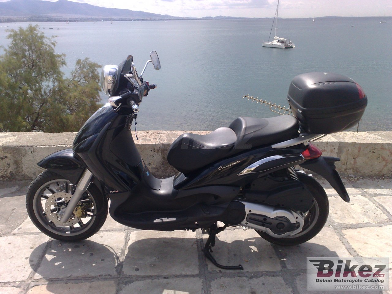 Thumbnail for Piaggio Beverly 500 2006