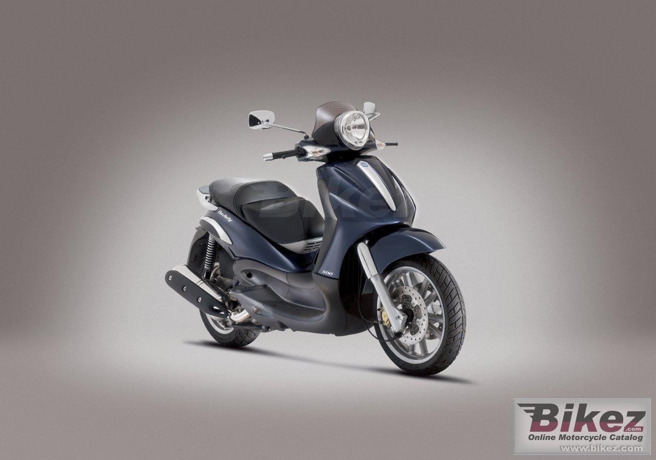 Thumbnail for Piaggio Beverly 500 2006