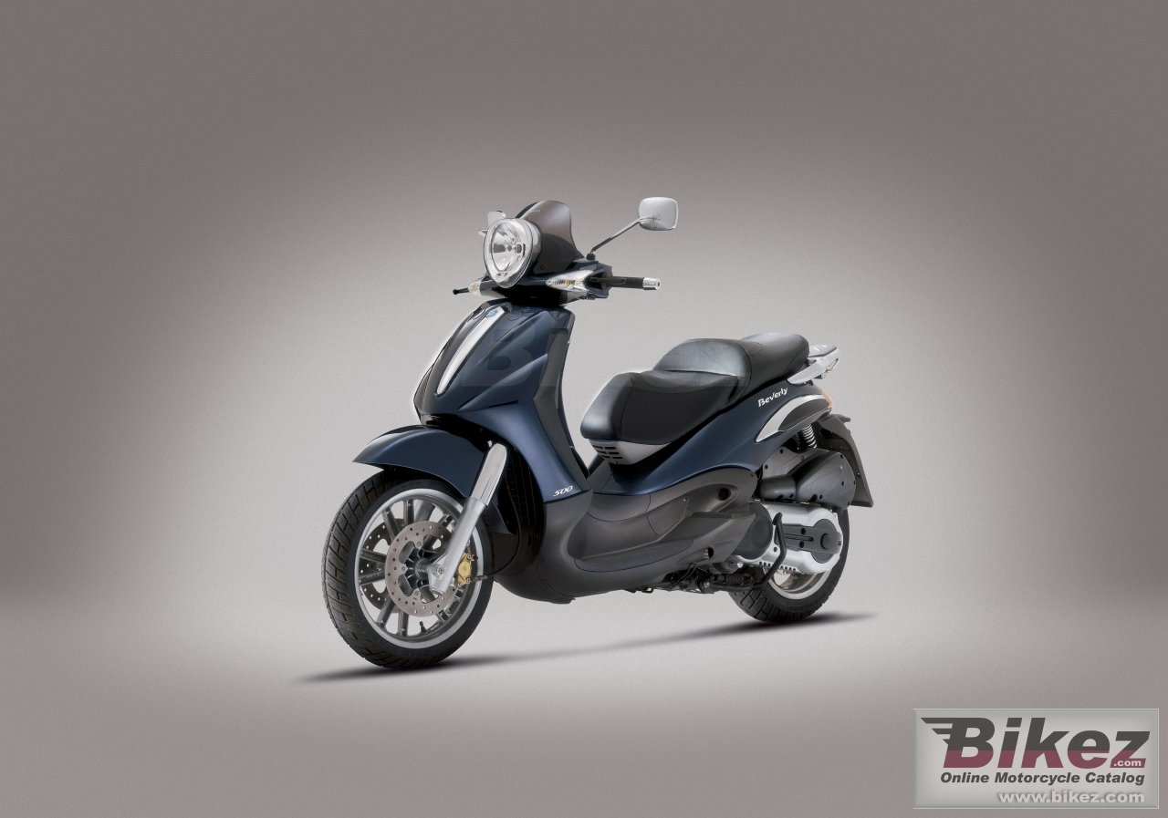 Thumbnail for Piaggio Beverly 500 2006
