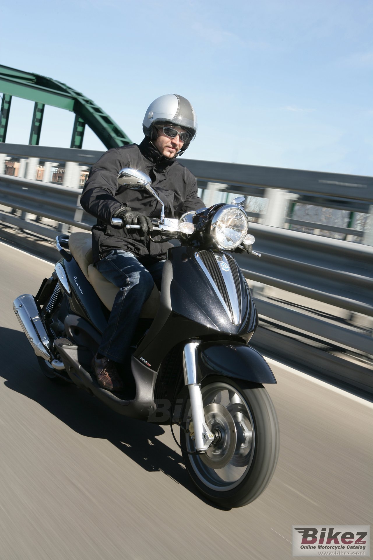 Thumbnail for Piaggio Beverly Cruiser 500 2008