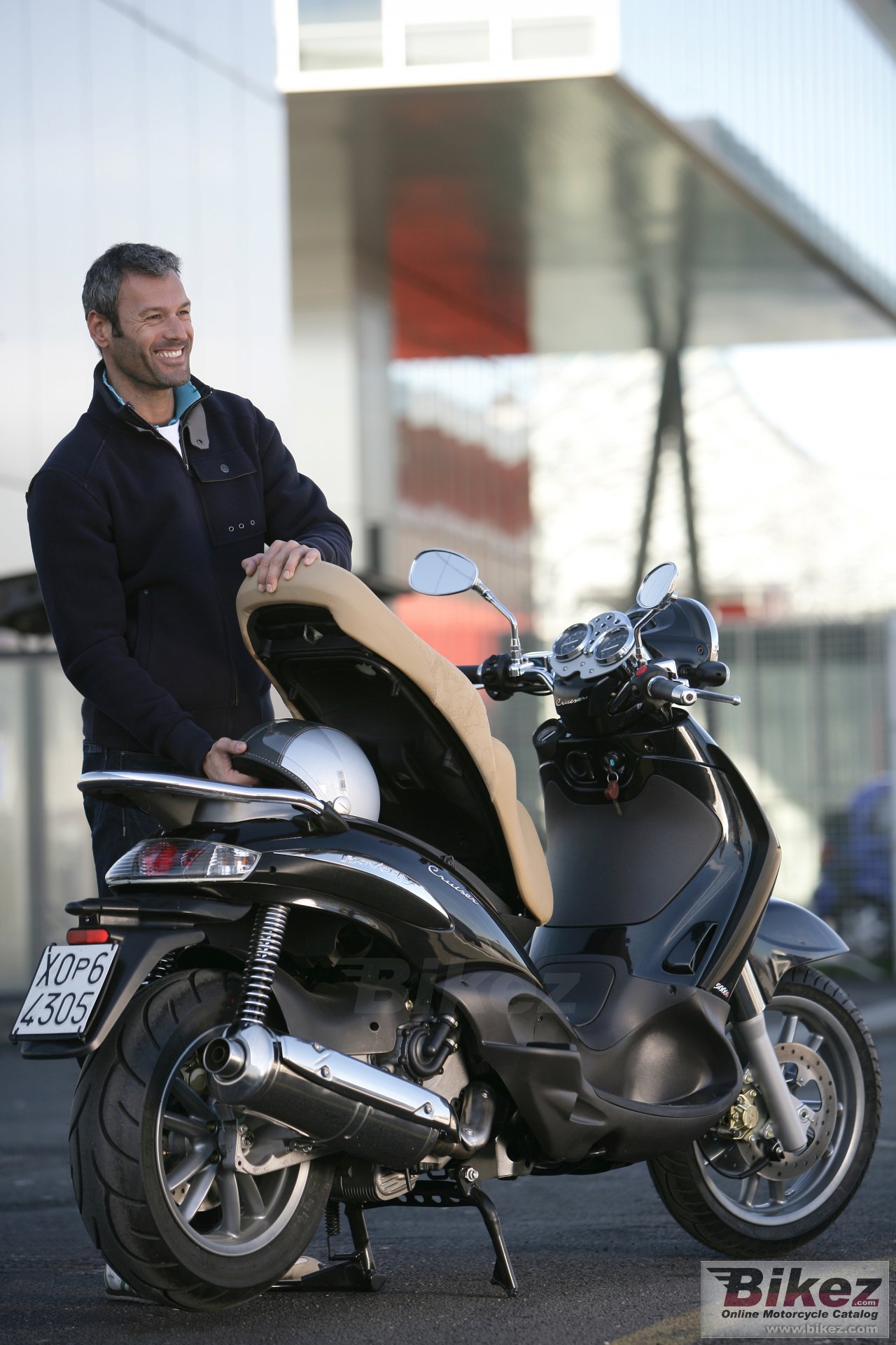 Thumbnail for Piaggio Beverly Cruiser 500 2008