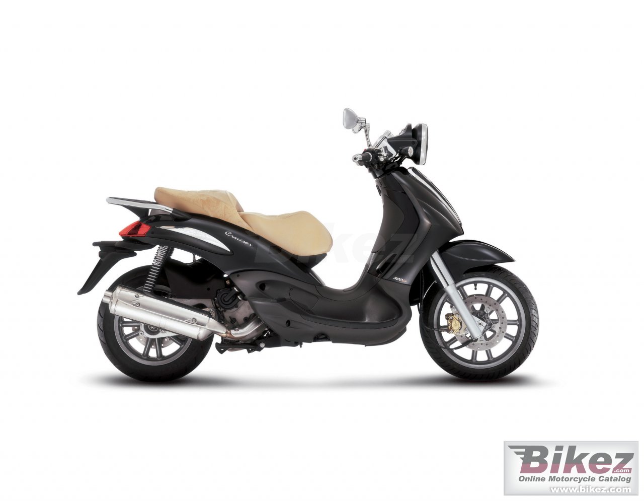 Thumbnail for Piaggio Beverly Cruiser 500 2011