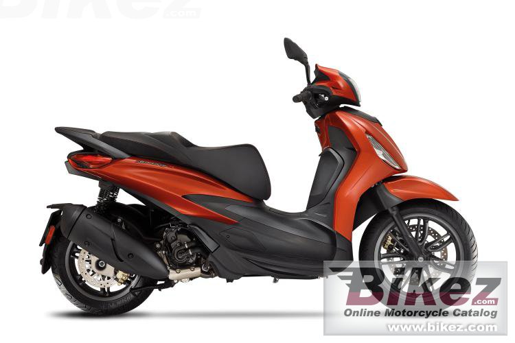 Piaggio Beverly S 300