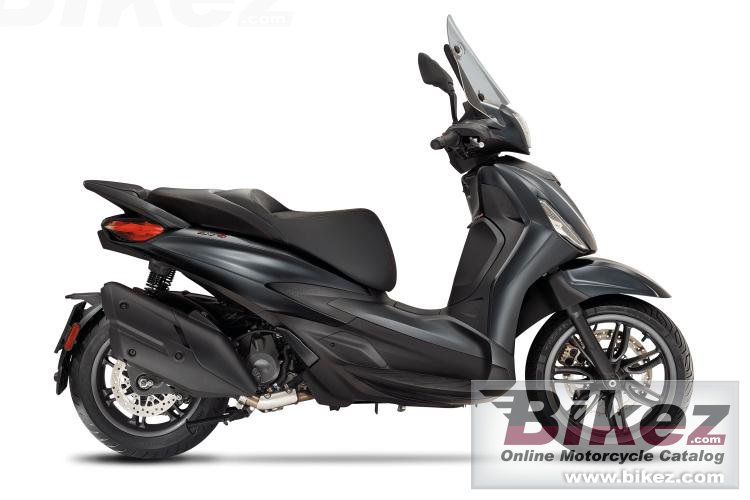 Piaggio Beverly S 400