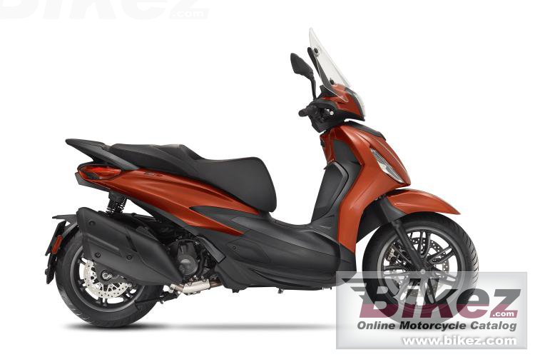Thumbnail for Piaggio Beverly S 400 2023