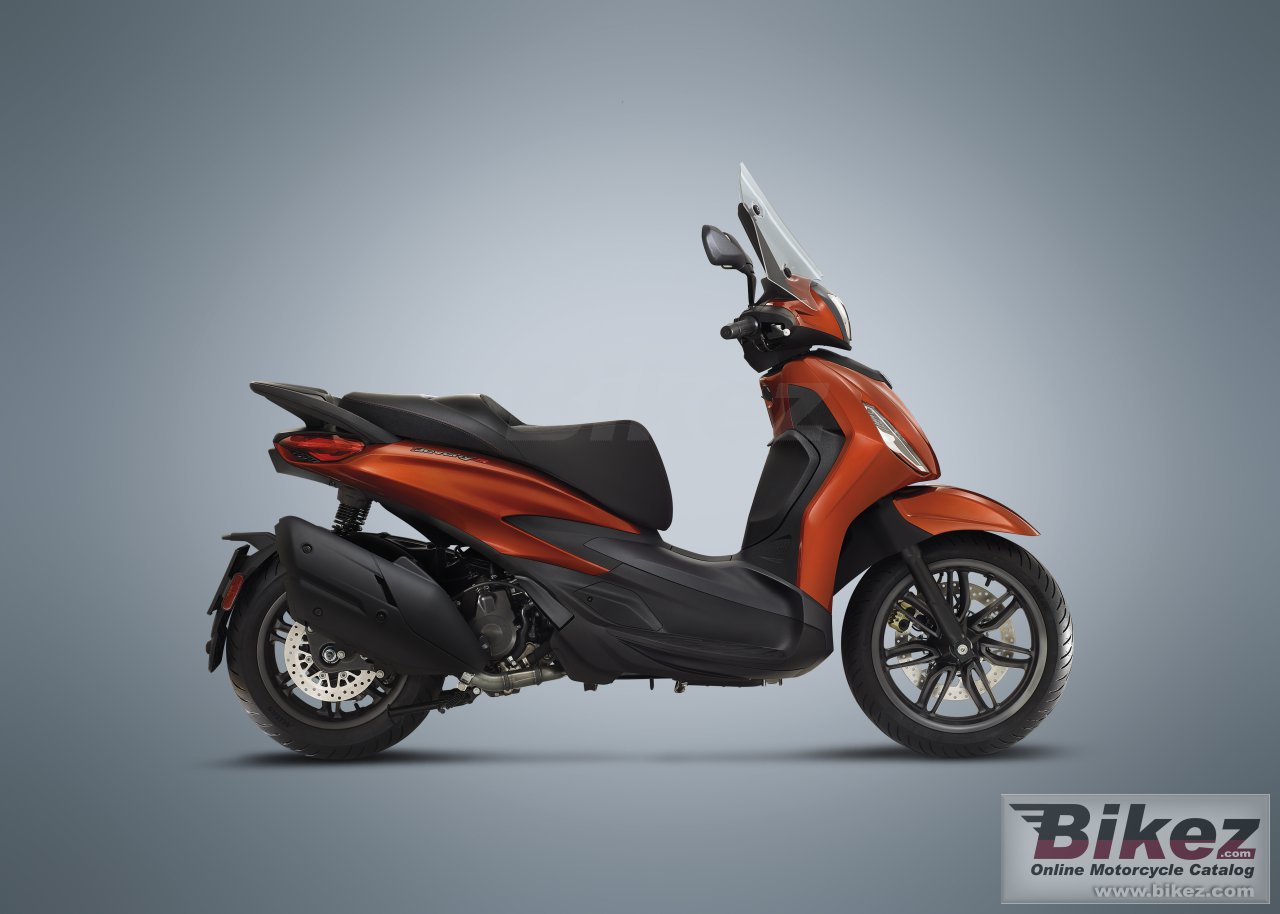 Thumbnail for Piaggio Beverly S 400 hpe 2021