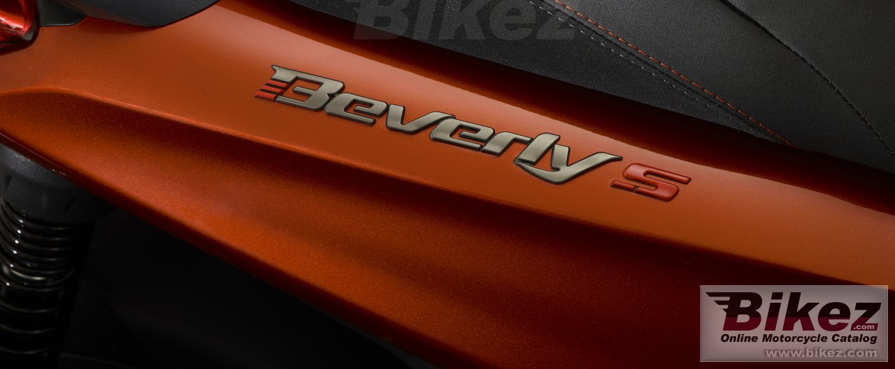 Thumbnail for Piaggio Beverly S 400 hpe 2021