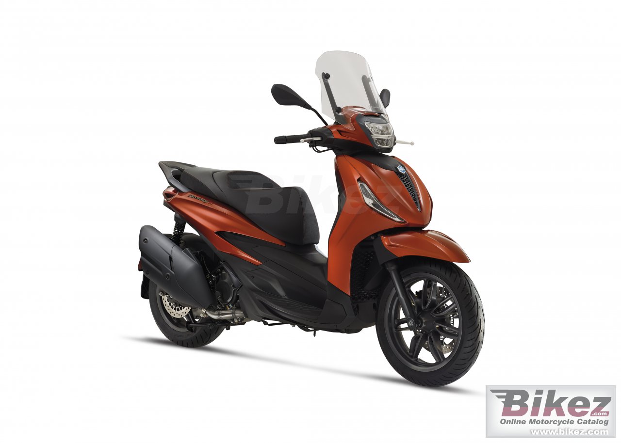 Piaggio Beverly S 400 hpe