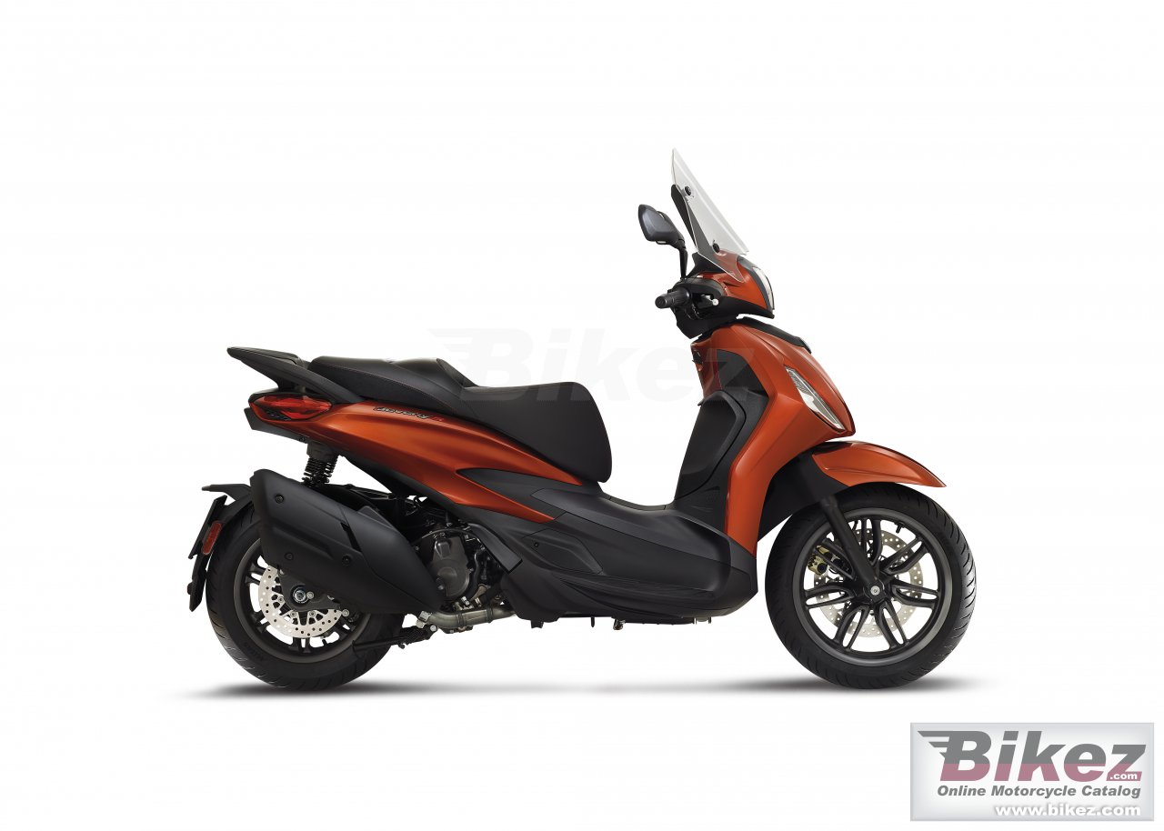 Thumbnail for Piaggio Beverly S 400 hpe 2021