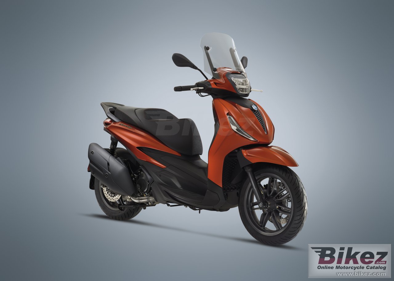 Thumbnail for Piaggio Beverly S 400 hpe 2021