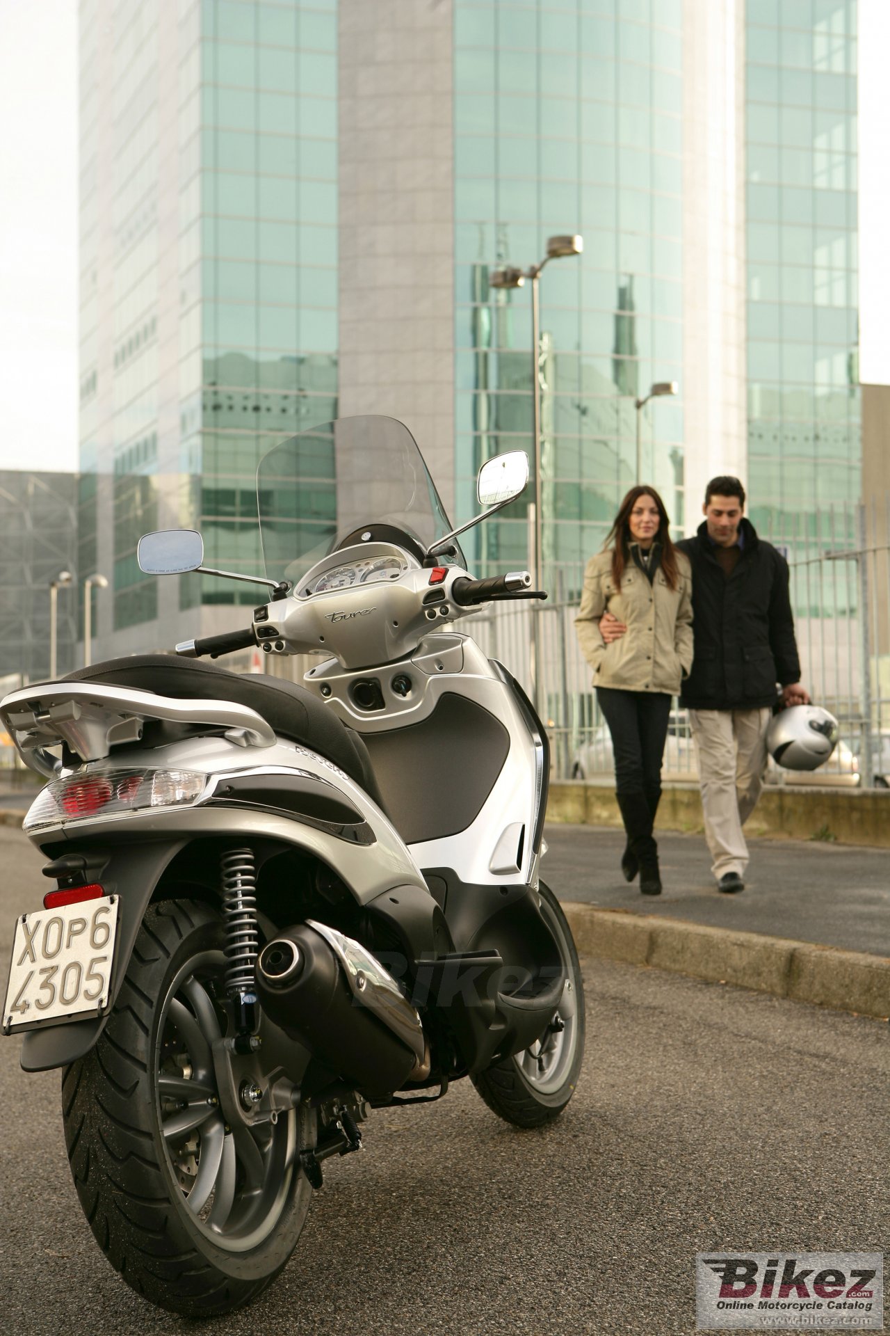 Thumbnail for Piaggio Beverly Tourer 300 2010