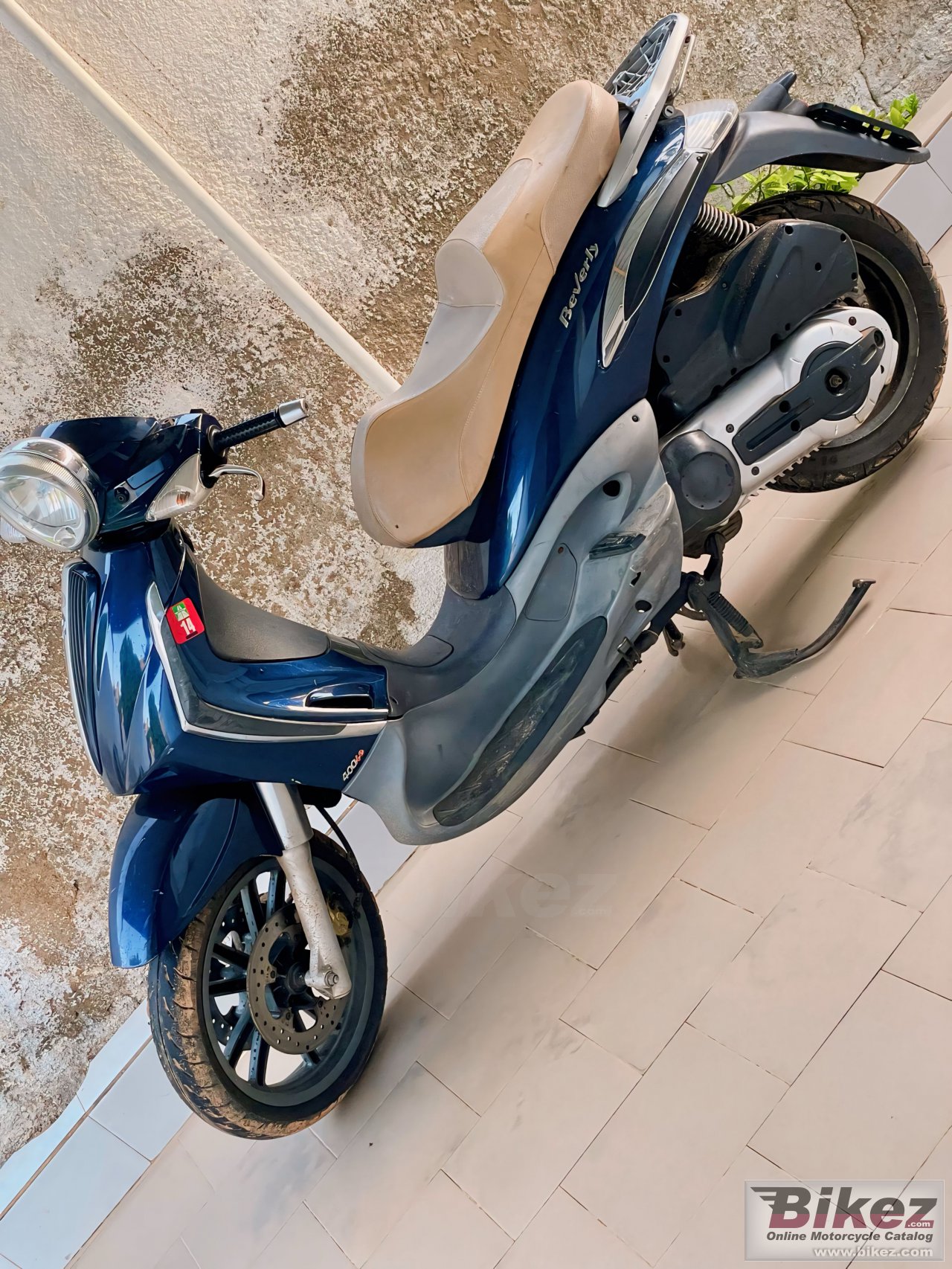 Thumbnail for Piaggio Beverly Tourer 400 2008