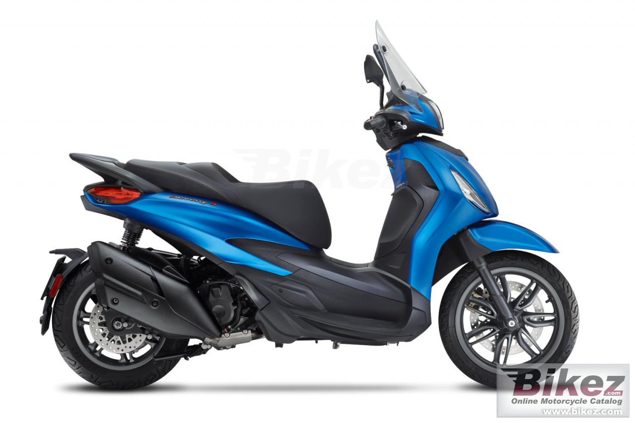 Thumbnail for Piaggio BV 400 S 2025