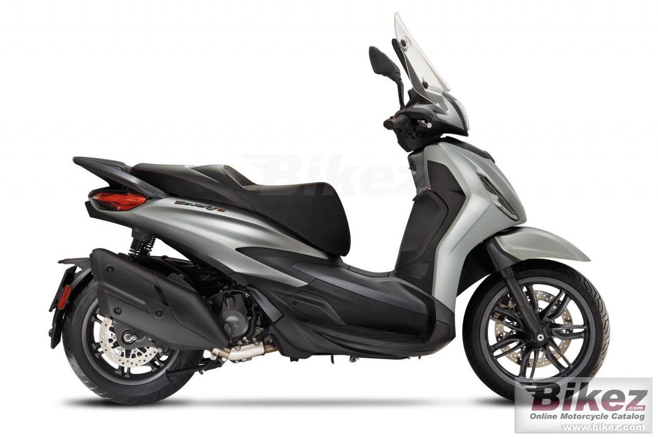 Thumbnail for Piaggio BV 400 S 2025