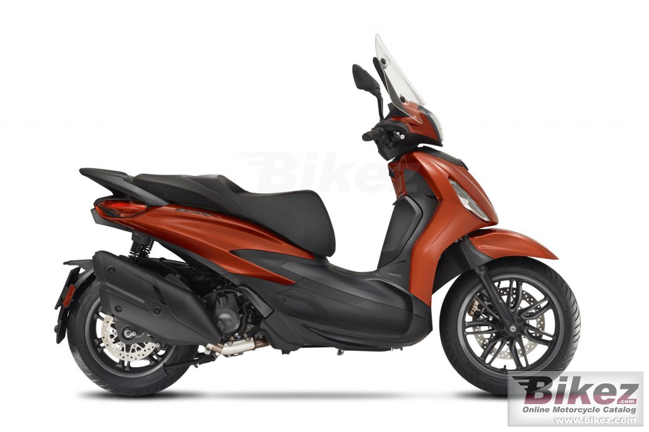 Thumbnail for Piaggio BV 400 S 2025