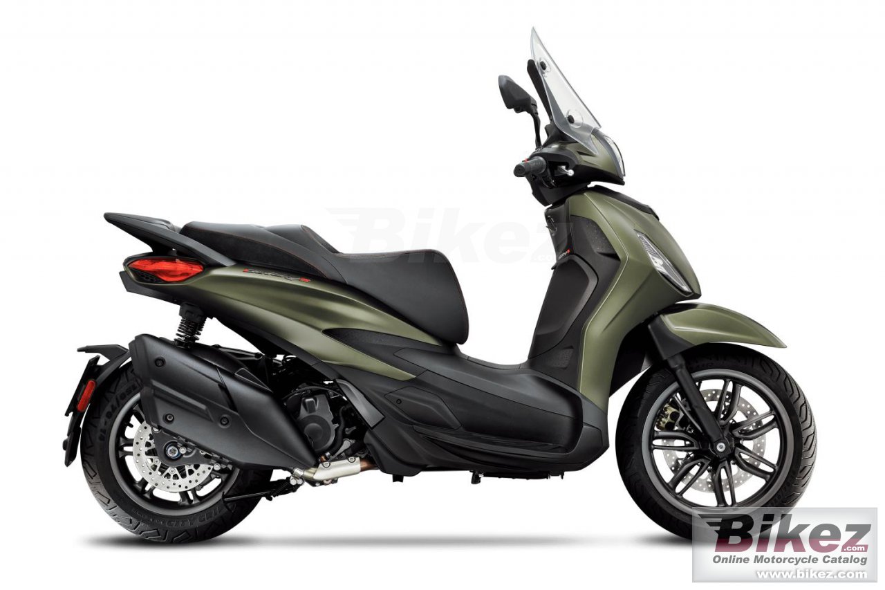 Piaggio BV 400 S