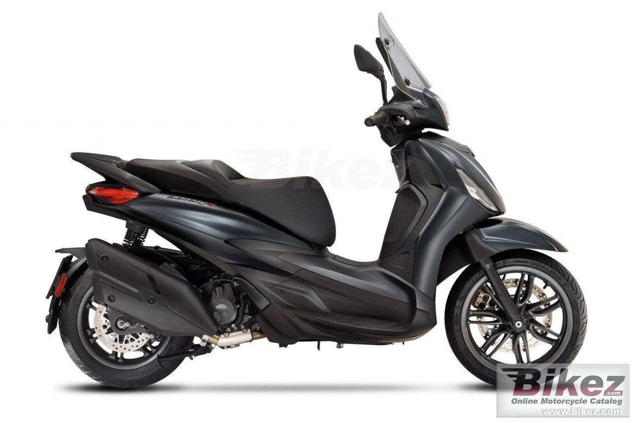 Thumbnail for Piaggio BV 400 S 2025