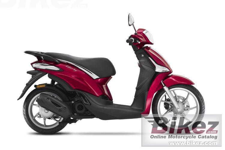 Thumbnail for Piaggio Liberty 125 2023