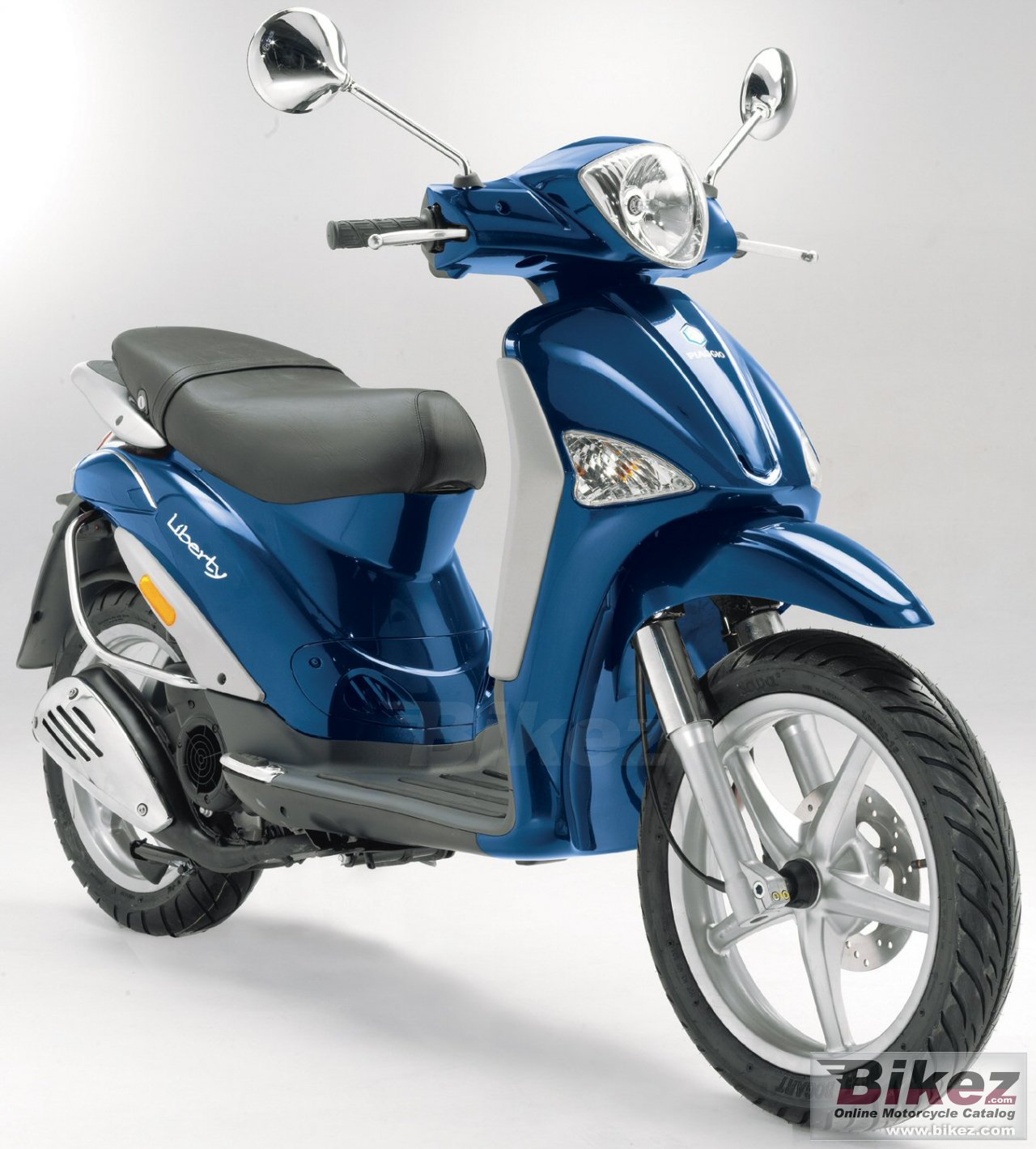 Piaggio Liberty 125 4 Stroke