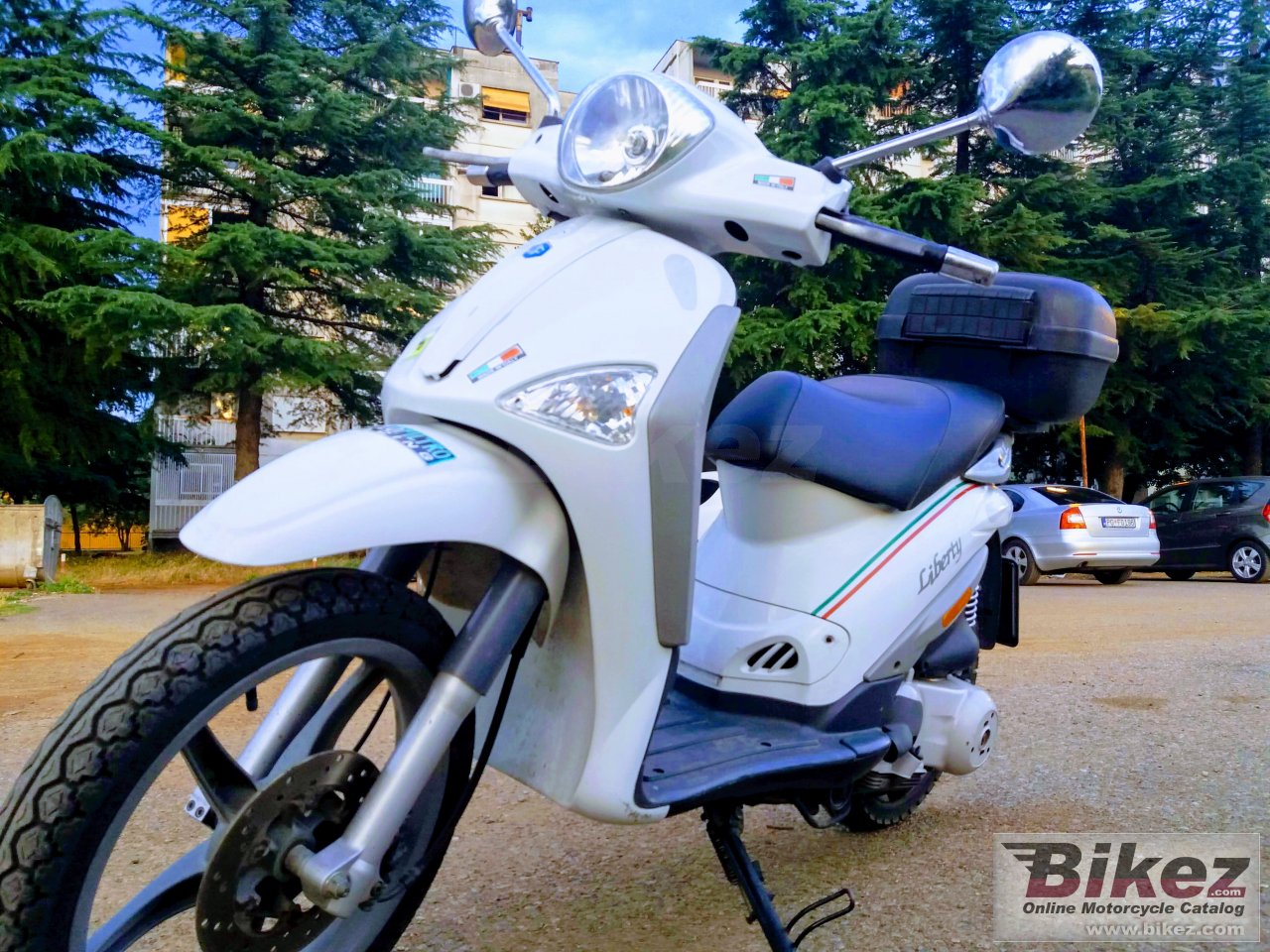 Thumbnail for Piaggio Liberty 125 4 Stroke 2006