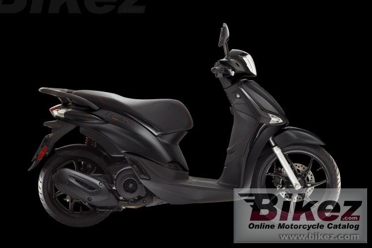 Thumbnail for Piaggio Liberty 125 S 2022
