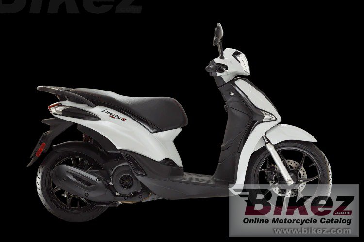 Thumbnail for Piaggio Liberty 125 S 2022