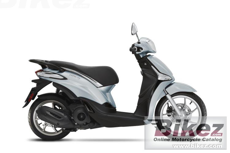 Thumbnail for Piaggio Liberty 150 2023