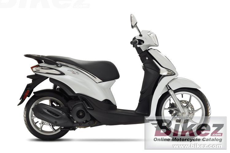 Thumbnail for Piaggio Liberty 150 2023
