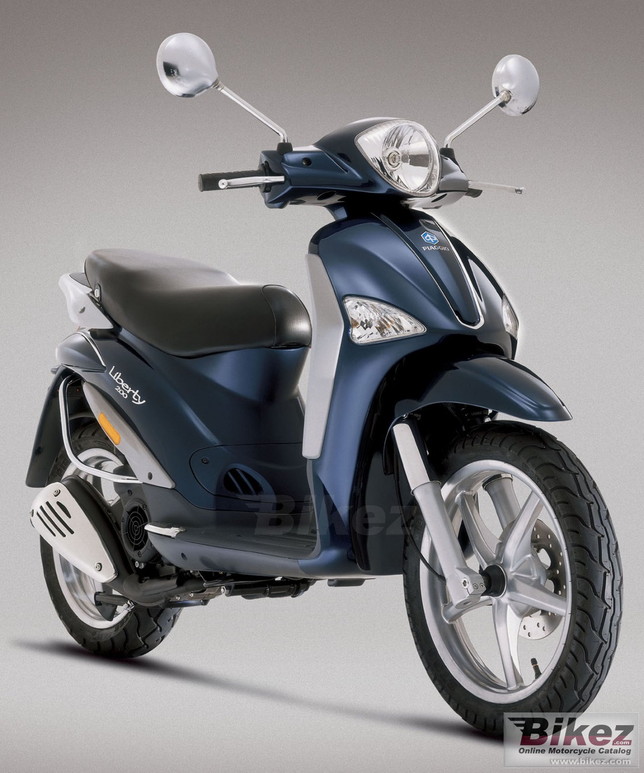 Thumbnail for Piaggio Liberty 200 2006