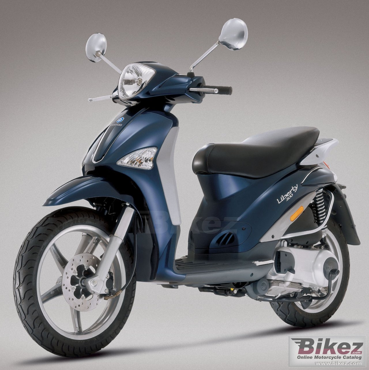 Piaggio Liberty 200