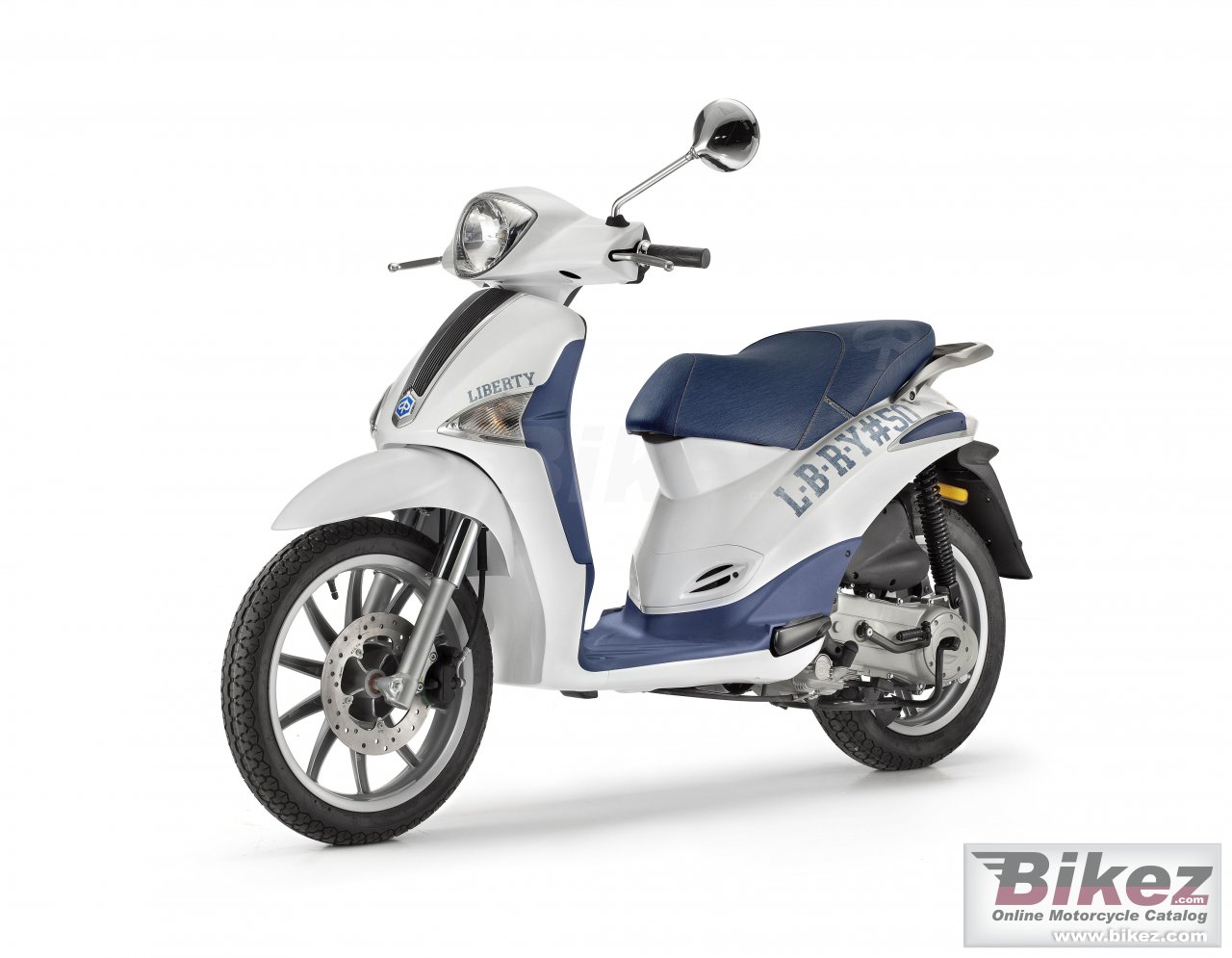 Thumbnail for Piaggio Liberty 50 2011