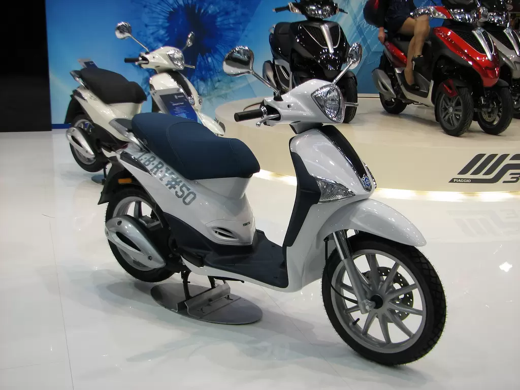 Thumbnail for Piaggio Liberty 50 2011