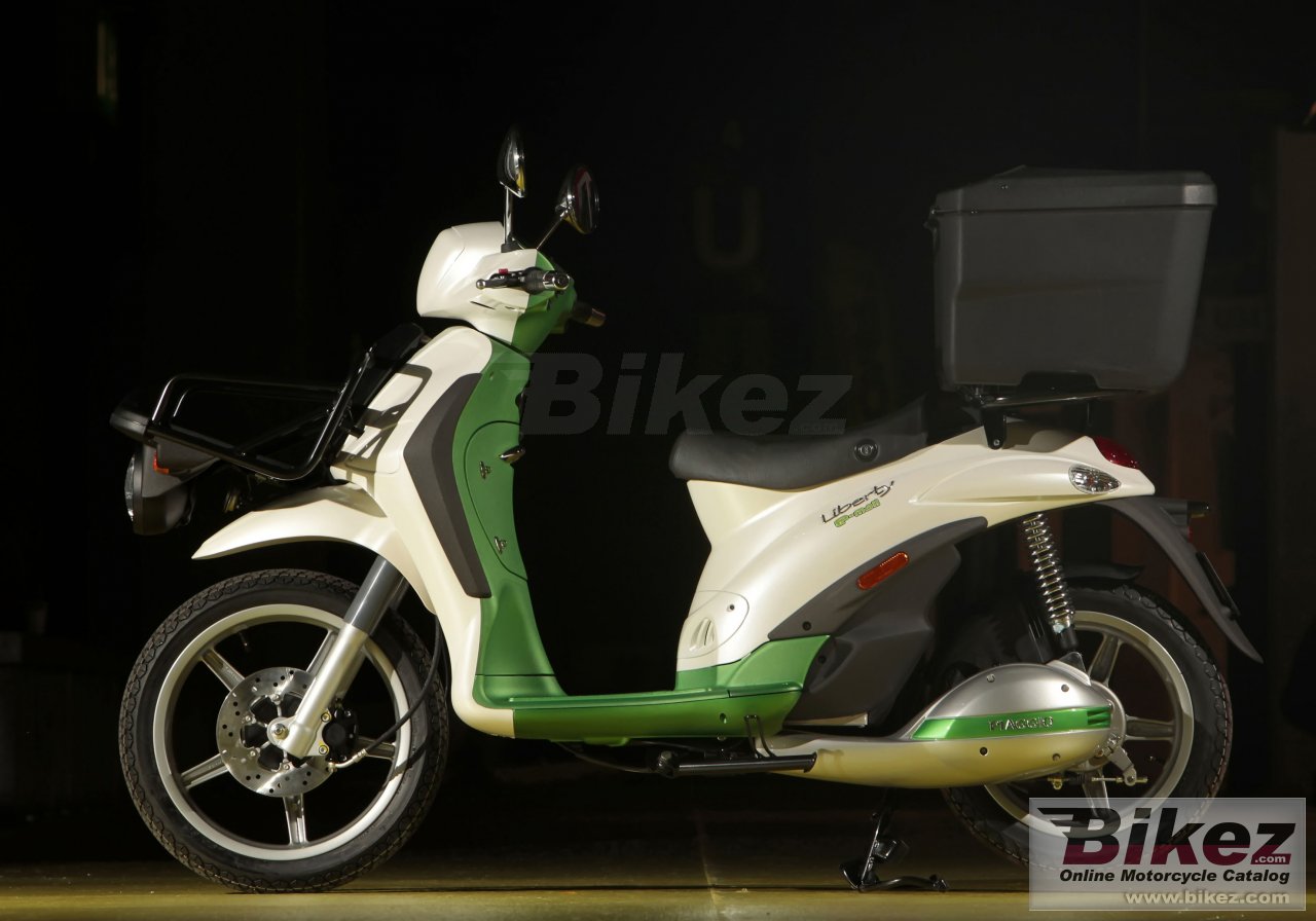 Thumbnail for Piaggio Liberty 50 2011
