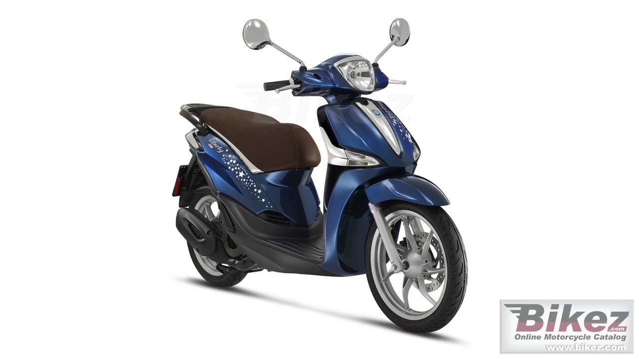 Thumbnail for Piaggio Liberty Baci Perugina 125 2023