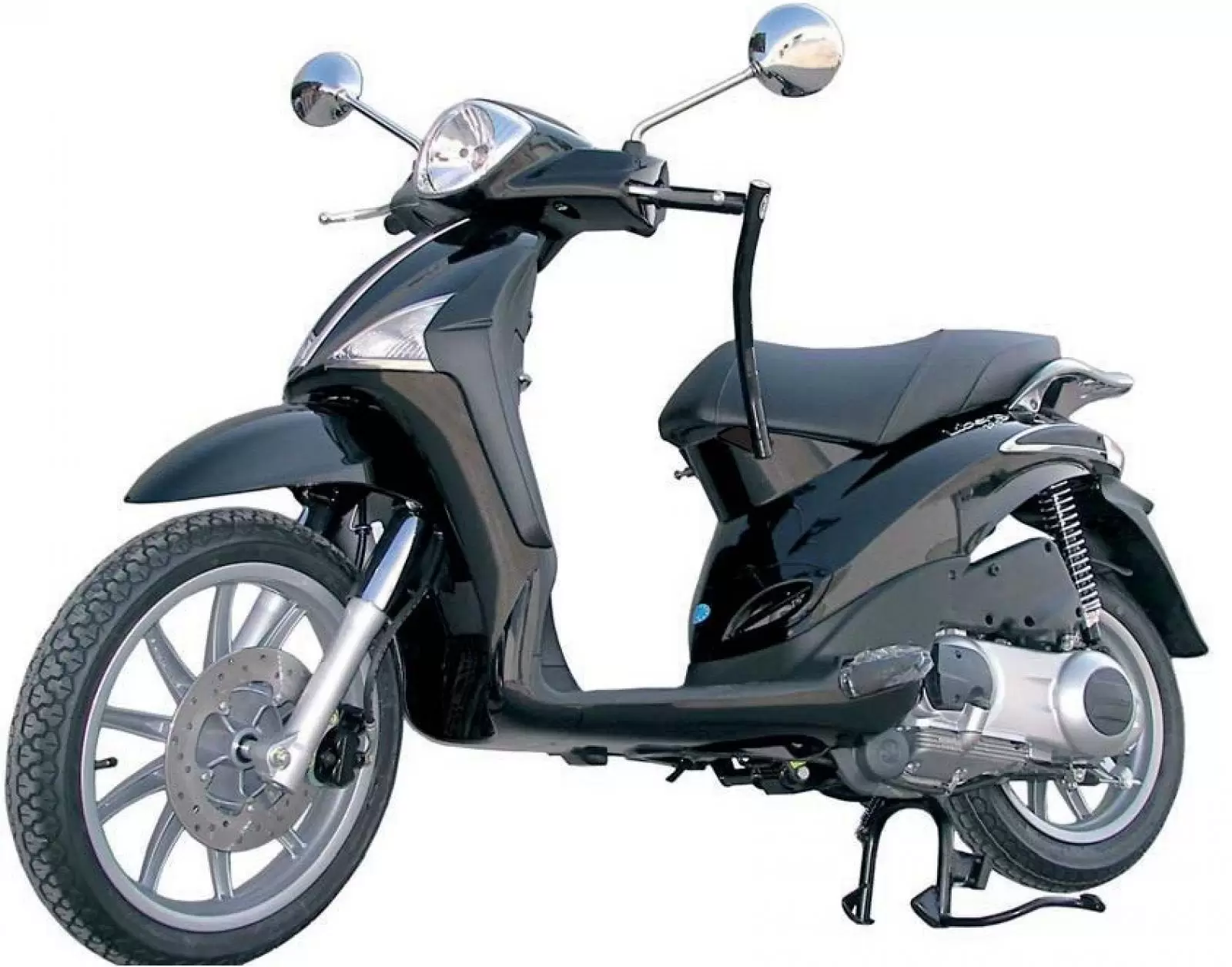 Piaggio Liberty Catalyzed