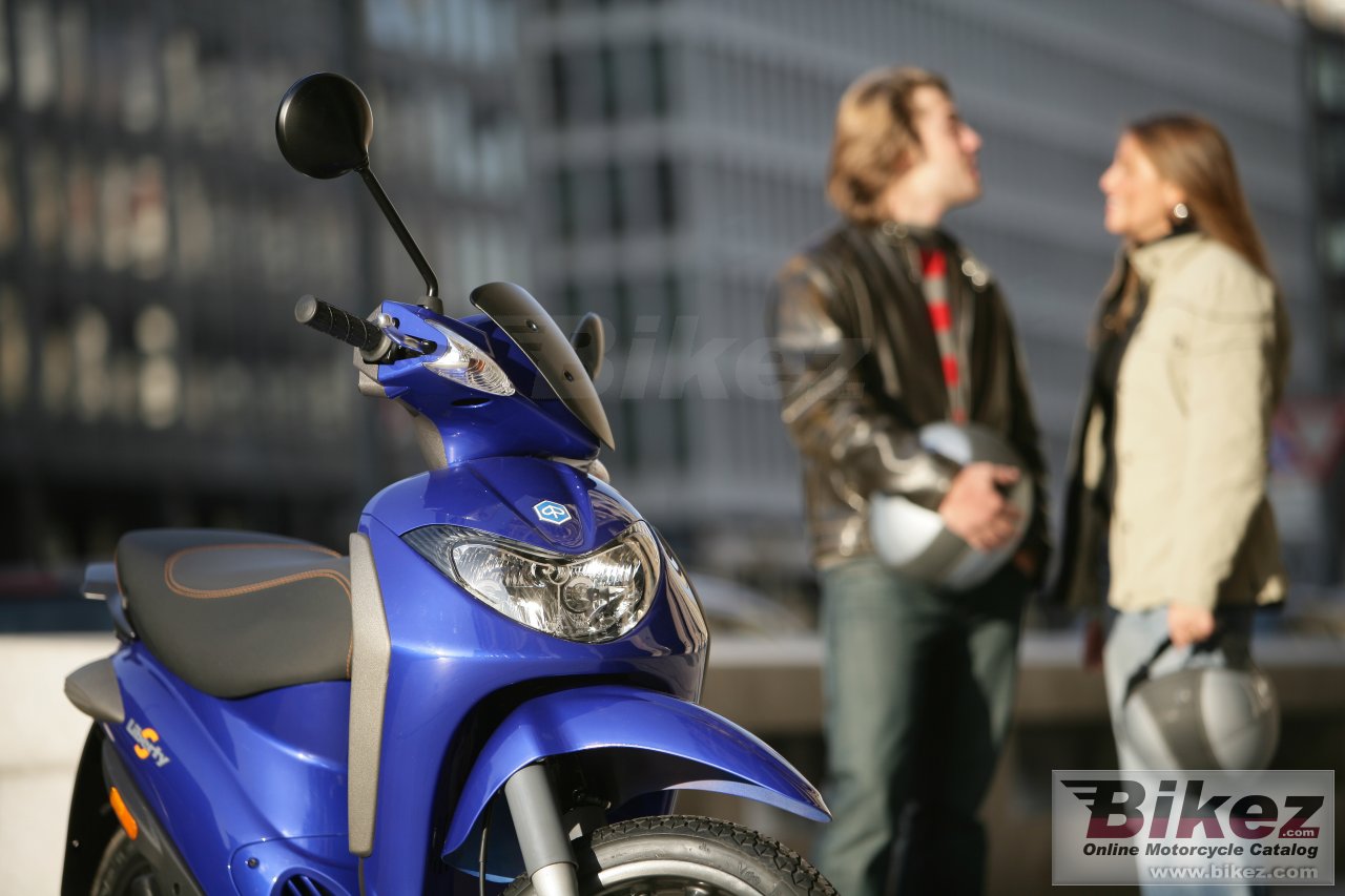 Thumbnail for Piaggio Liberty S 50 2007